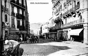 SP p- 006- Rue de Mostaganem